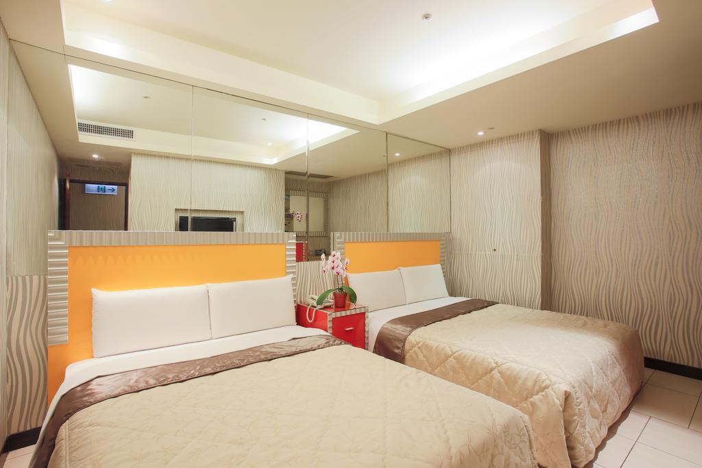 Happy Hotel Taipéi Habitación foto